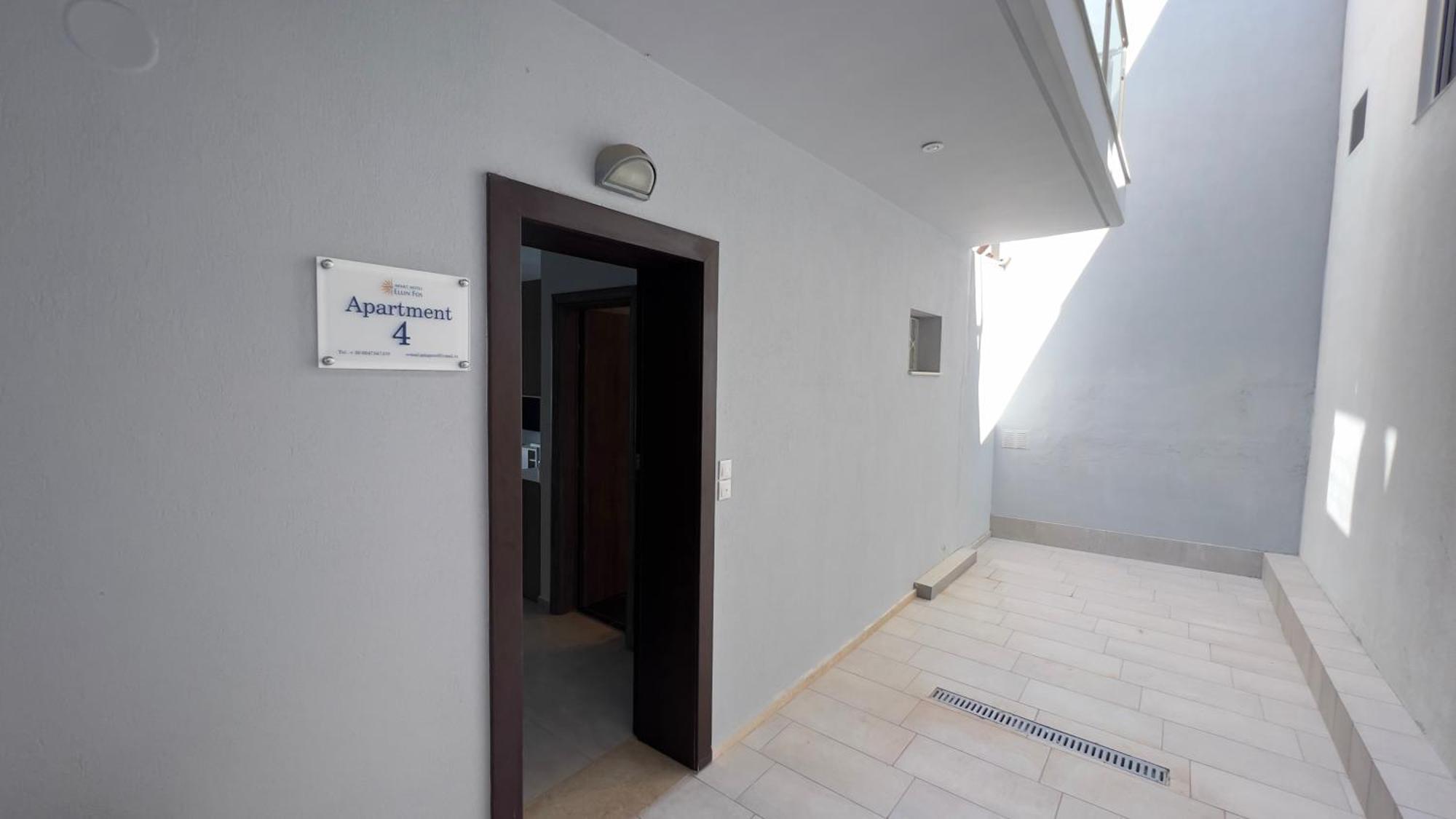 Ellinfos Aparthotel Hanioti Exterior foto